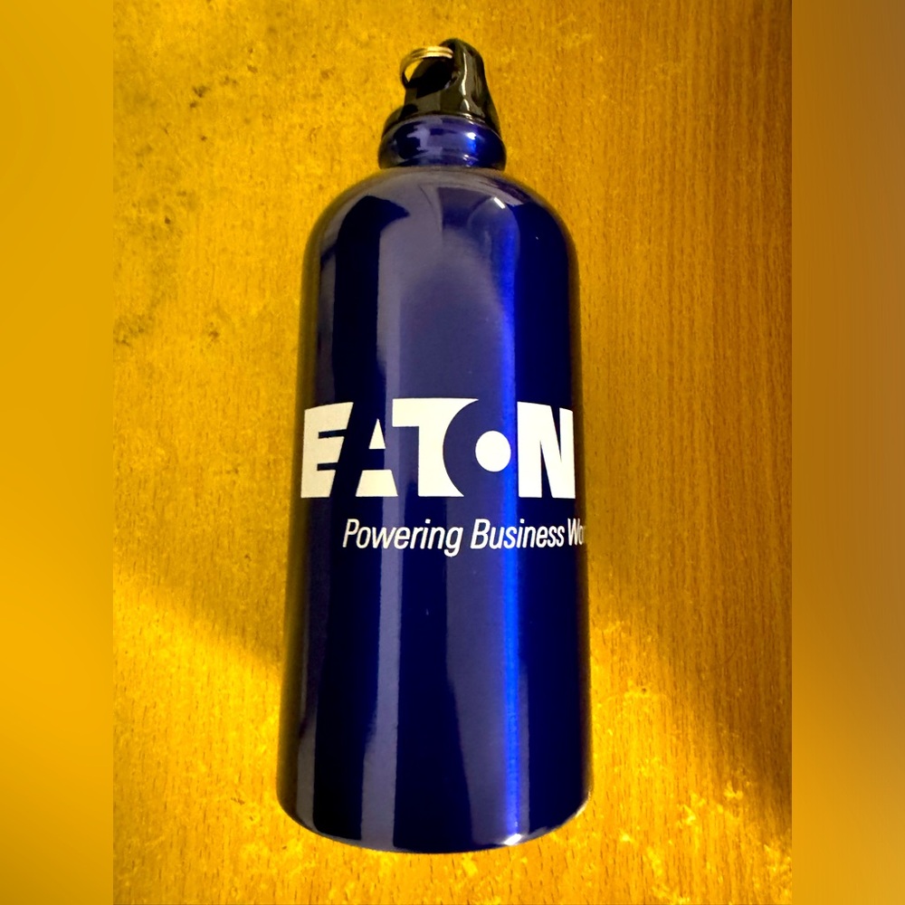 Eaton Stainless Steel Reusable Water Bottle (Brand New)